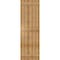 Ekena Millwork Joined Board-n-Batten Shutters, Rough Sawn Western Red Cedar, 26 7/8W x 84H, PR RBJ06S26X084RWR - alternate 5